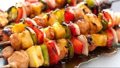  طريقة تحضير الشيش طاووق مثل المطاعم 