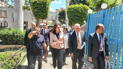 نائب محافظ البحيرة تتابع جاهزية المنتزهات والحدائق العامة للاحتفال بأعياد الربيع