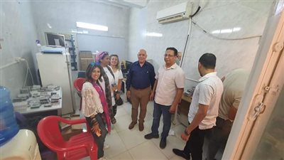 الكشف الطبي على 482 حالة في أول أيام القافلة المجانية بالوادي الجديد