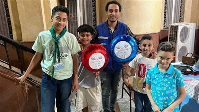 صحة الإسماعيلية تنظم مسابقات وتقدم الهدايا للأطفال خلال الاحتفال بعيد القيامة (صور) 