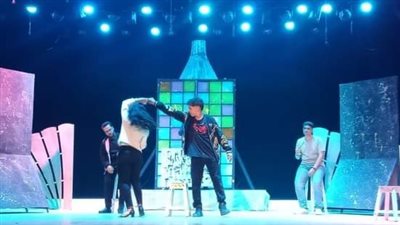 مهاجر وفي هذه الليلة، ضمن الموسم المسرحي لقصور الثقافة بمسرح السامر 