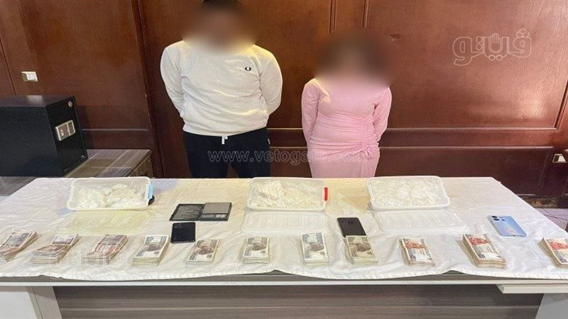  ضبط عاطلين وربة