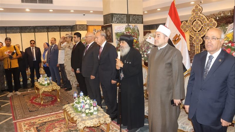محافظ القليوبية خلال