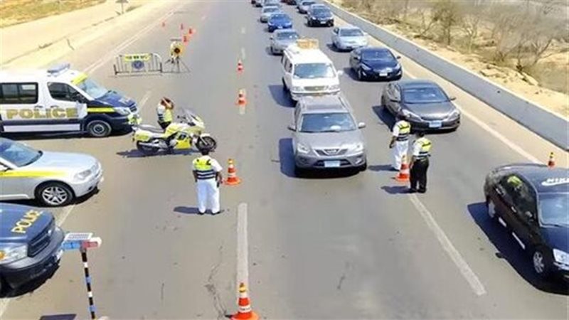 قانون المرور، فيتو