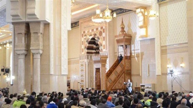 خطبة الجمعة، فيتو