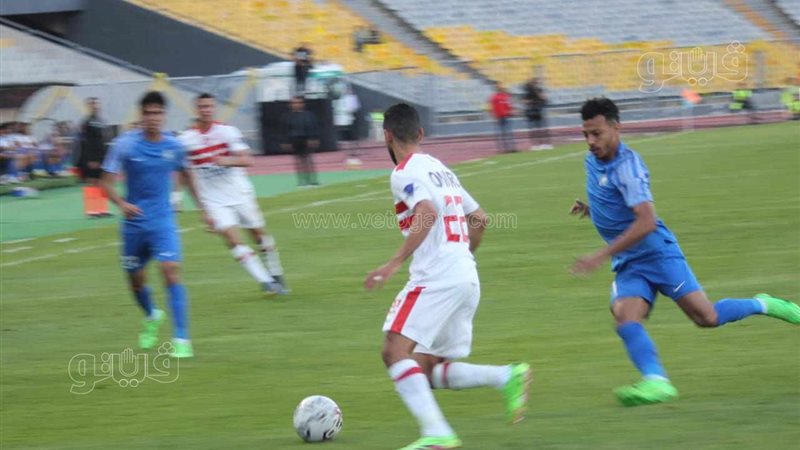 الزمالك وسموحة 