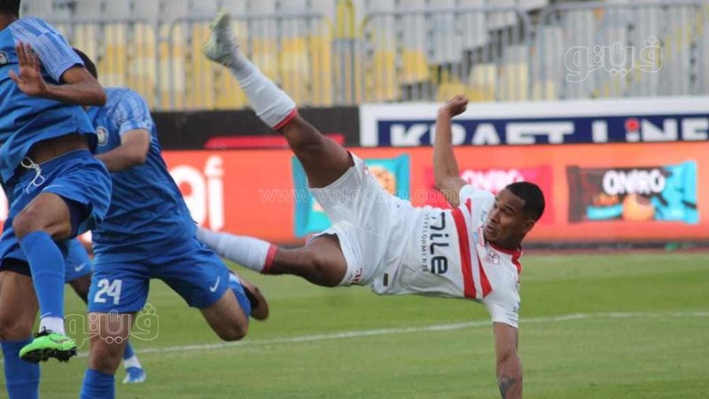 الزمالك وسموحة 