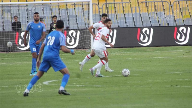 الزمالك وسموحة، فيتو