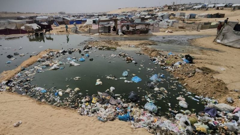 قطاع غزة، فيتو