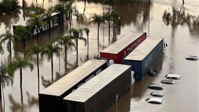 بعد نزوح 88 ألف شخص، ارتفاع عدد ضحايا الأمطار الغزيرة في البرازيل