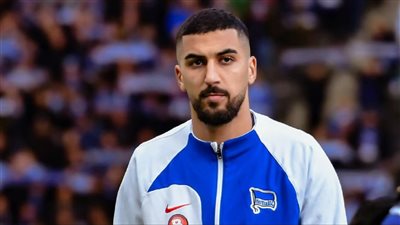 بعد علقة ساخنة في ملهى ليلي، أول ظهور للمغربي برقوق لاعب هيرتا برلين (صورة)