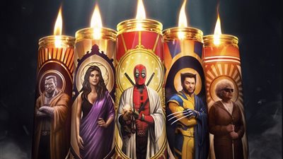 طرح مشهد جديد من فيلم DEADPOOL & WOLVERINE (فيديو)
