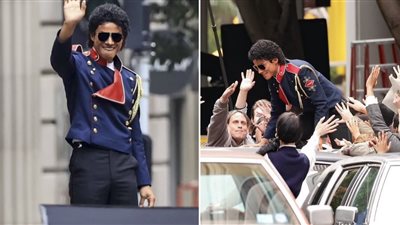 طرح صور جديدة من فيلم مايكل جاكسون 