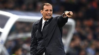 سر انفعال أليجري بعد صافرة مباراة يوفنتوس وروما 