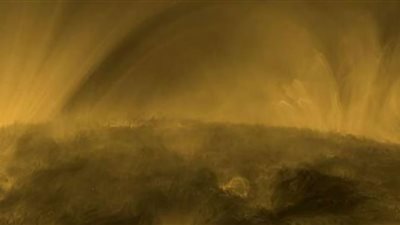 مطر إكليلي وطحالب، لقطات مذهلة للشمس وغلافها الجوي (فيديو )