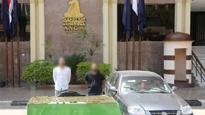 بـ 3.5 مليون جنيه، إحباط ترويج 50 كيلو حشيش في القليوبية 