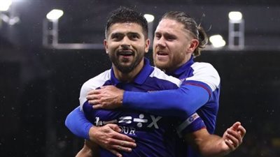 الدوري الإنجليزي، سام مرسي يقود إبسويتش تاون للتعادل مع فولهام