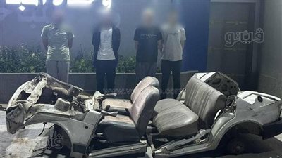 مباحث القاهرة تضبط 6 عاطلين لارتكاب جرائم سرقات متنوعة (صور)