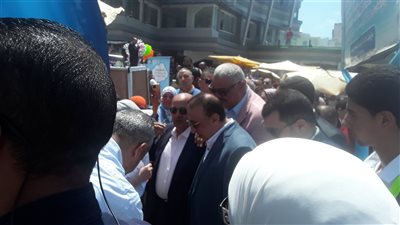  محافظ الإسكندرية يفتتح معرض الأسر المنتجة بشاطئ ستانلي (بث مباشر)