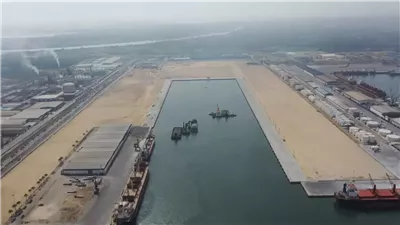 النقل تكشف معدلات تنفيذ محطة حاويات تحيا مصر 1 بميناء دمياط (فيديو)