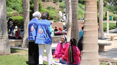 شم النسيم، الصحة تكثف الخدمات الطبية والتوعوية بالحدائق والمتنزهات