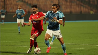 الدوري المصري، فيوتشر يتقدم على بيراميدز بهدف في الشوط الأول