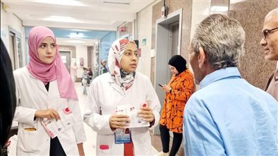 نجاح فعاليات حملة التوعية ضد مرض قصور عضلة القلب في الإسماعيلية (صور) 