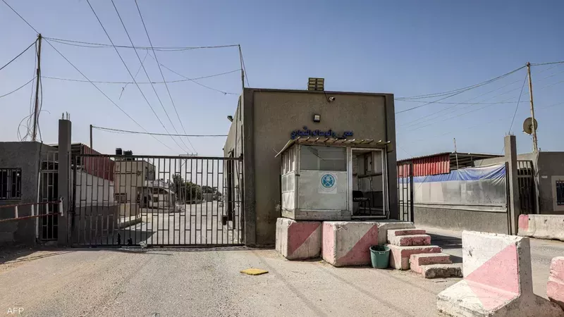 معبر كرم أبو سالم،