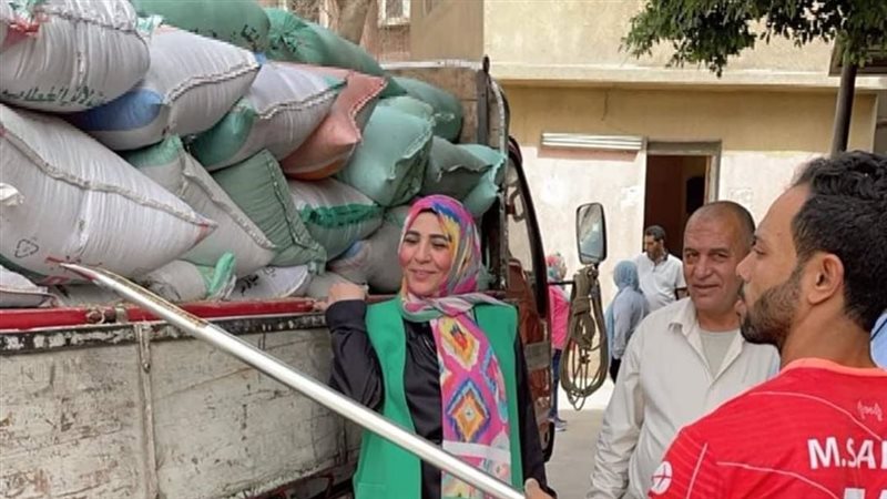 مديرة مديرية التموين