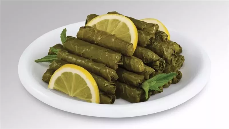 ورق العنب وتحضيره،
