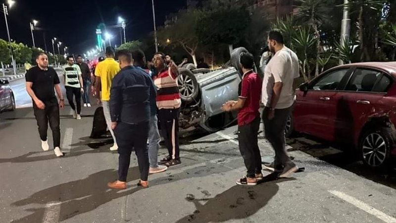 جانب من الحادث، فيتو