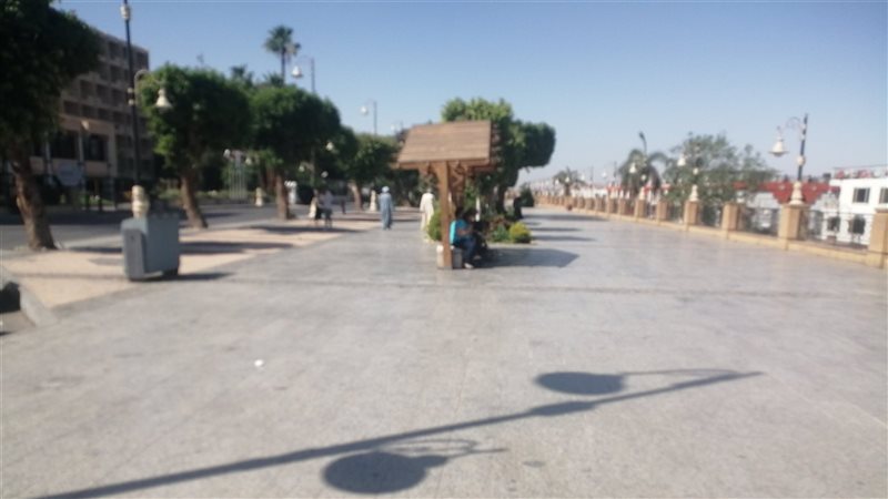 إقبال ضعيف على الخروج