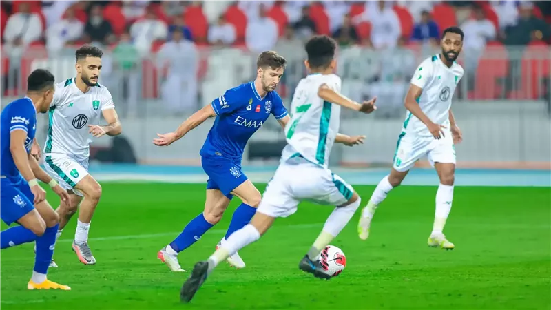 أهلي جدة والهلال،