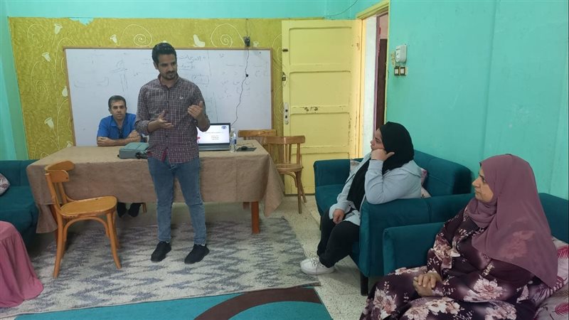 جانب من فعاليات البرنامج