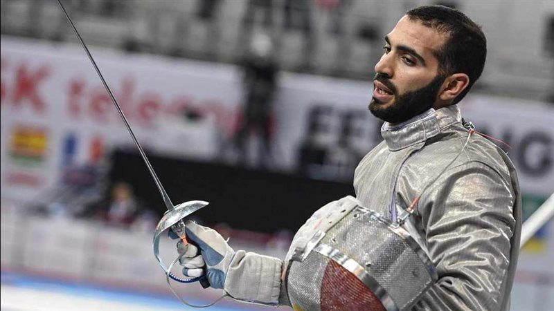 زياد السيسي لاعب