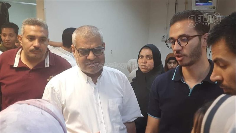 مدير مستشفيات جامعة