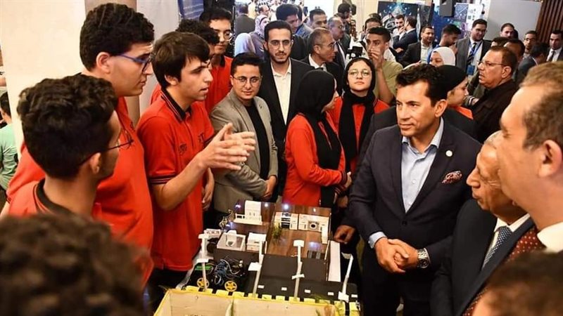 جانب من فعاليات الملتقى،