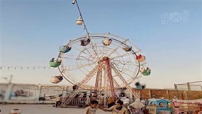 احتفالات شم النسيم 2024، الملاهي وجهة الكبير والصغير في الشرقية (فيديو وصور)