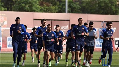 الأهلى يختتم المران الأساسي استعدادا للاتحاد السكندري في الدوري (صور)