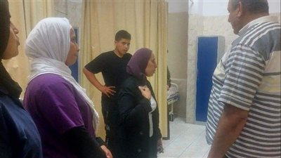 وكيل صحة الإسماعيلية تتفقد العيادات المتنقلة بالحدائق (صور ) 