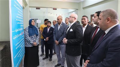 محافظ بني سويف يكلف رؤساء المدن بتعليق بانرات لتوضيح إجراءات وأوراق التصالح