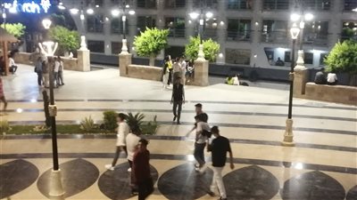 استمرار توافد المواطنين على المتنزهات العامة بالأقصر