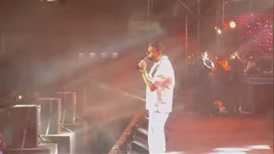 رامي صبري يحيي واحدة من أقوى حفلاته في العبور بمناسبة شم النسيم (صور)