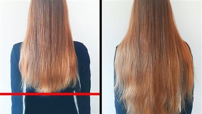 وصفة طبيعية تضاعف طول الشعر وتزيد جماله