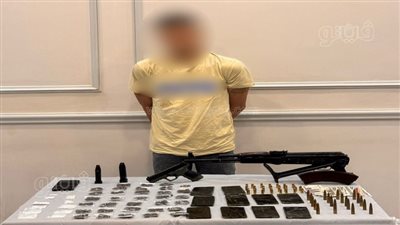 سقوط عنصر إجرامى يدير وكرًا لتجارة المخدرات فى ديرب نجم