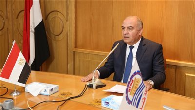 محافظ قنا يعتمد مشروع تعديل تقسيم الترعة الضمرانية بنجع حمادى