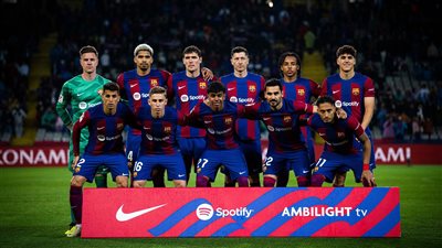 نجم أتليتك بلباو علي رادار برشلونة للموسم الجديد 