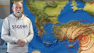 تنبأ بزلزال عنيف، العالم الهولندي يثير الجدل من جديد