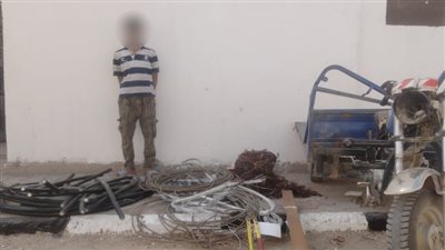 مهندس وعاملين وسائق توك توك، سقوط 4 لصوص بالجيزة والأقصر 