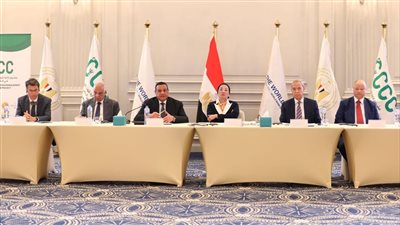 وزيرة البيئة تترأس جلسة مراجعة مشروع 